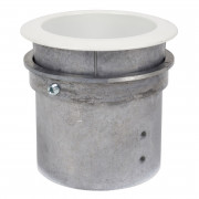 Крепление фидера к столу Schneider Electric OptiLine 45 алюминий серый ISM20802