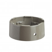 Крепление гофротрубы к фидеру Schneider Electric OptiLine 45 алюминий серый ISM20804