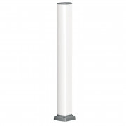 Мини-колонна для розеток Schneider Electric OptiLine 45 1-сторонняя 70 см алюминий белый ISM20201P