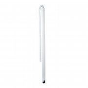 Стойка двусторонняя свободная Schneider Electric OptiLine 45 2,9 м без основания алюминий белый ISM20119P