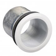 Крепление фидера к столу Schneider Electric OptiLine 45 алюминий белый ISM20803P