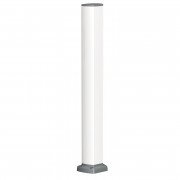 Мини-колонна для розеток Schneider Electric OptiLine 45 1-сторонняя 70 см алюминий белый ISM20201P