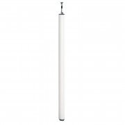 Стойка двусторонняя распорная Schneider Electric OptiLine 45 3,1-3,5 м алюминий белый ISM20109P