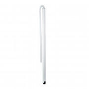 Стійка одностороння вільна Schneider Electric OptiLine 45 2,15 м без основи алюміній білий ISM20131P