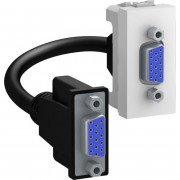 Розетка HD15 Schneider Electric Unica 1М белый MGU3.432.18