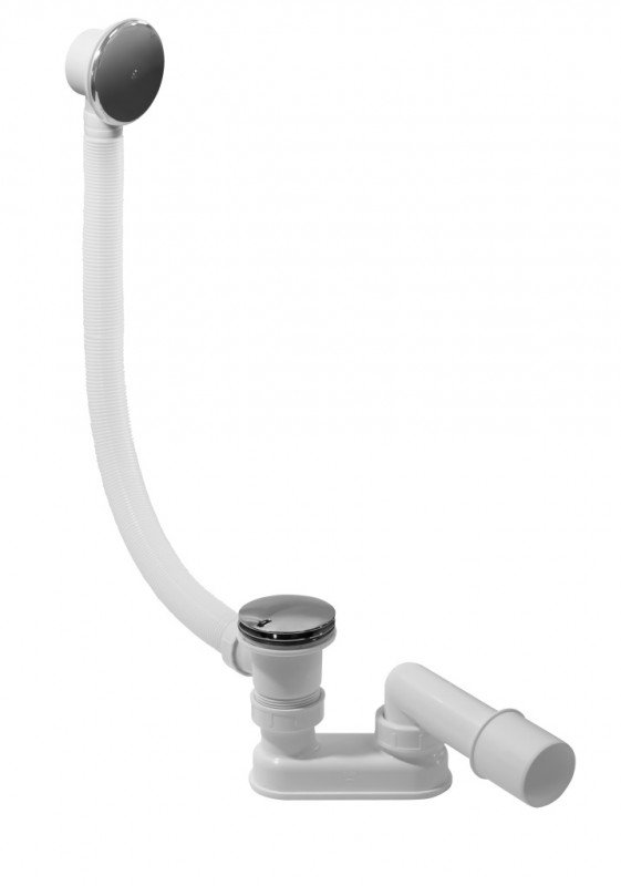 Сифон для душового піддону Radaway білий R135L