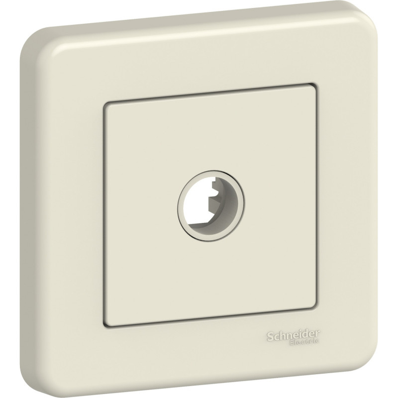 Кабельный вывод Schneider Electric Leona пластик крем LNA5500123