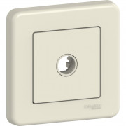 Кабельный вывод Schneider Electric Leona пластик крем LNA5500123