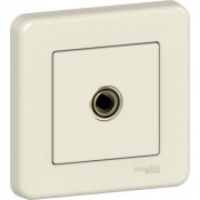 Розетка ТВ оконечная Schneider Electric Leona пластик крем LNA3200123