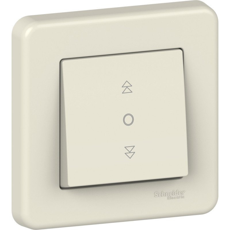 Выключатель для жалюзи Schneider Electric Leona крем LNA1300523