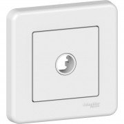 Кабельний вивід Schneider Electric Leona пластик білий LNA5500121