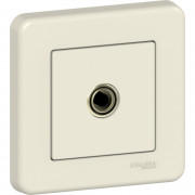 Розетка ТВ оконечная Schneider Electric Leona пластик крем LNA3200123