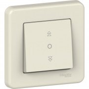 Выключатель для жалюзи Schneider Electric Leona крем LNA1300523