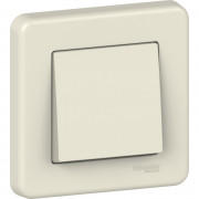 Выключатель Schneider Electric Leona кнопочный крем LNA0700323