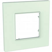 Рамка 1-постова Schneider Electric Unica Quadro міський зелений MGU2.702.17