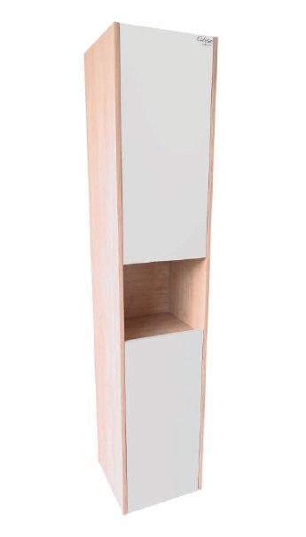 Пенал для ванної Radaway Silvia 170 підвісний ДСП/МДФ білий/дуб ватан M23170-02-03