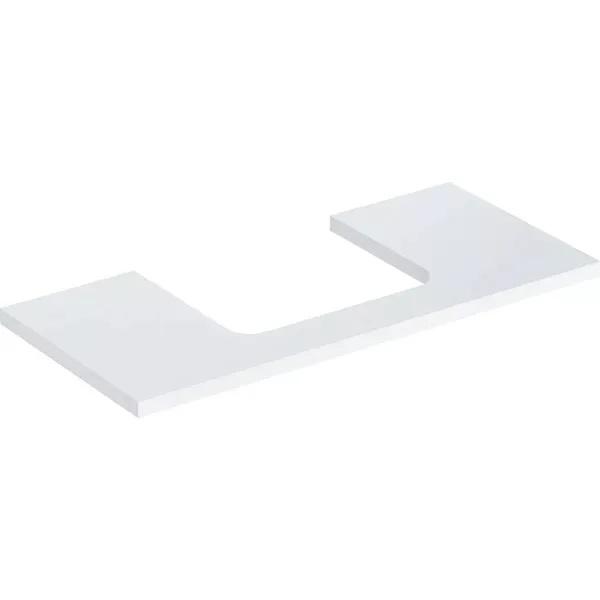 Столешница Geberit One 105x3x47 см ДСП белый глянцевый 505.284.00.1