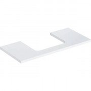 Стільниця Geberit One 105x3x47 см ДСП білий матовий 505.284.00.2