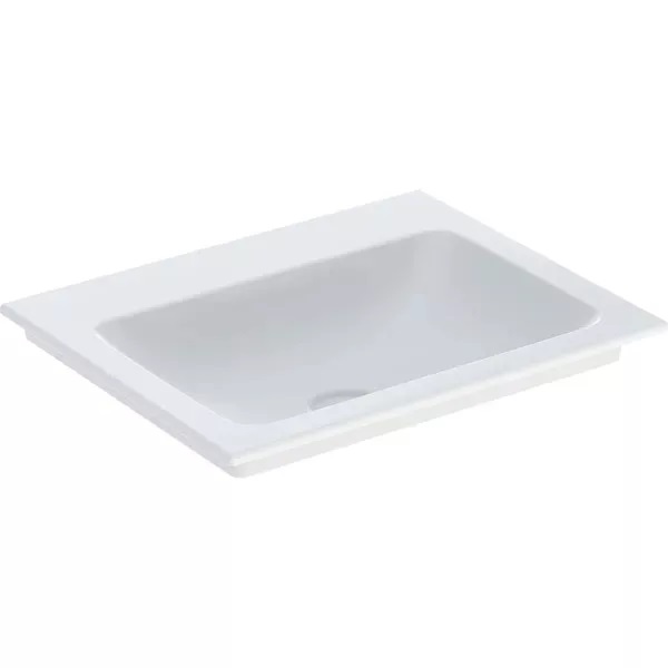 Раковина для ванной Geberit One 60x48 см санкерамика белый 505.011.01.1