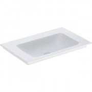 Раковина для ванной Geberit One 75x48 см санкерамика белый 505.011.01.2