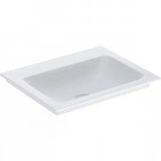 Раковина для ванной Geberit One 60x48 см санкерамика белый 505.011.01.1