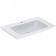 Раковина для ванної Geberit One 75x48 см з отвором під змішувач санкераміка білий 505.010.01.2