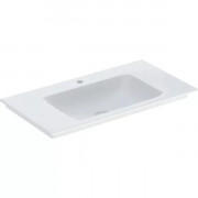 Раковина для ванної Geberit One 90x48 см з отвором під змішувач санкераміка білий 505.010.01.3