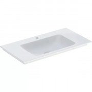 Раковина для ванной Geberit One 90x48 см с отверстием под смеситель санкерамика белый 505.010.01.3