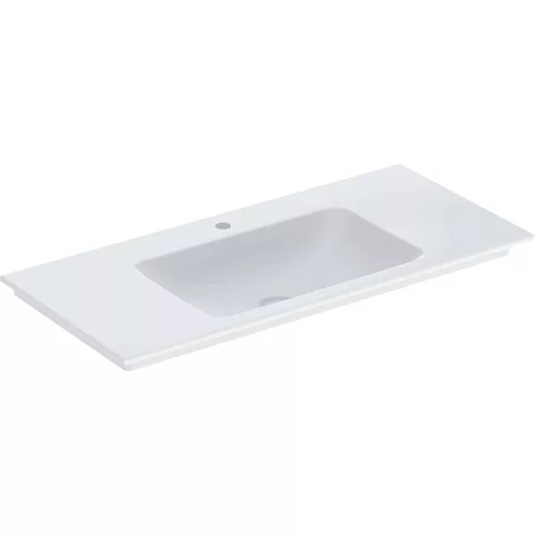 Раковина для ванной Geberit One 105x48 см с отверстием под смеситель санкерамика белый 505.010.01.4