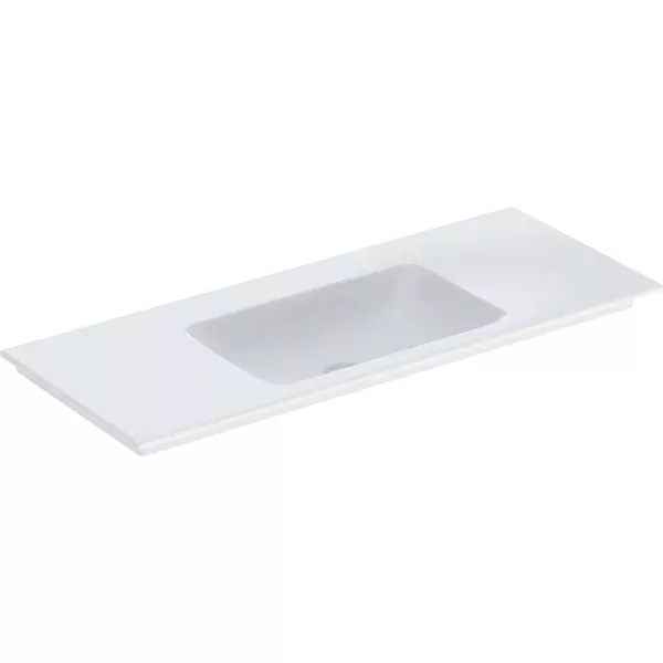 Раковина для ванной Geberit One 120x48 см санкерамика белый 505.011.01.5