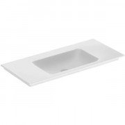 Раковина для ванної Geberit One 105x48 см санкераміка білий 505.011.01.4