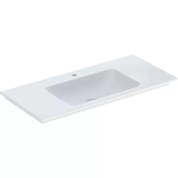 Раковина для ванної Geberit One 105x48 см з отвором під змішувач білий санкераміка 505.010.01.4