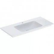 Раковина для ванної Geberit One 105x48 см з отвором під змішувач білий санкераміка 505.010.01.4