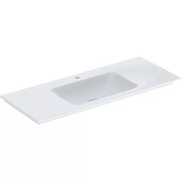 Раковина для ванної Geberit One 120x48 см з отвором під змішувач санкераміка білий 505.010.01.5