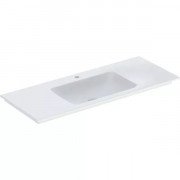Раковина для ванної Geberit One 120x48 см з отвором під змішувач санкераміка білий 505.010.01.5