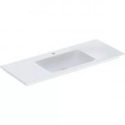 Раковина для ванної Geberit One 120x48 см з отвором під змішувач санкераміка білий 505.010.01.5
