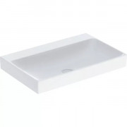 Раковина для ванной Geberit One 75x48 см санкерамика белый 505.021.01.2