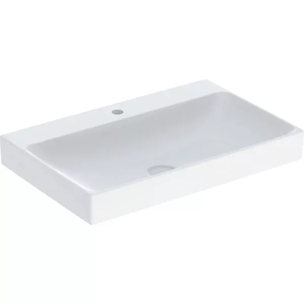 Раковина для ванної Geberit One 75x48 см з отвором під змішувач білий санкераміка 505.020.01.2