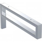 Р-образная балка для столешницы Geberit One хром 505.700.00.1
