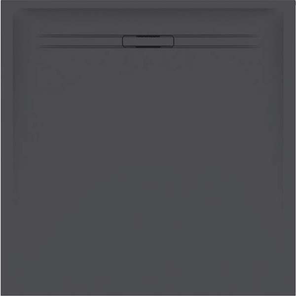 Душовий піддон Geberit Sestra 80x80 см графіт 550.292.00.2