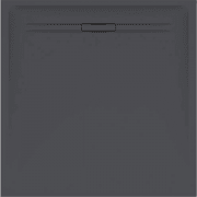 Душевой поддон Geberit Sestra 80x80 см графит 550.292.00.2