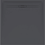 Душевой поддон Geberit Sestra 80x80 см графит 550.292.00.2