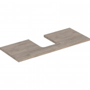 Стільниця Geberit One 120x3x47 см ДСП горіх гікорі 505.275.00.6