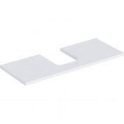 Стільниця Geberit One 120x3x47 см ДСП білий матовий 505.275.00.2
