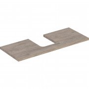 Столешница Geberit One 120x3x47 см ДСП орех гикори 505.275.00.6