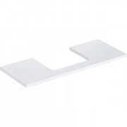 Стільниця Geberit One 120x3x47 см ДСП білий матовий 505.285.00.2