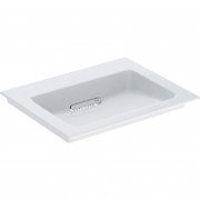 Раковина для ванної Geberit One 60x47.5 см санкераміка білий/KeraTect 505.001.00.1