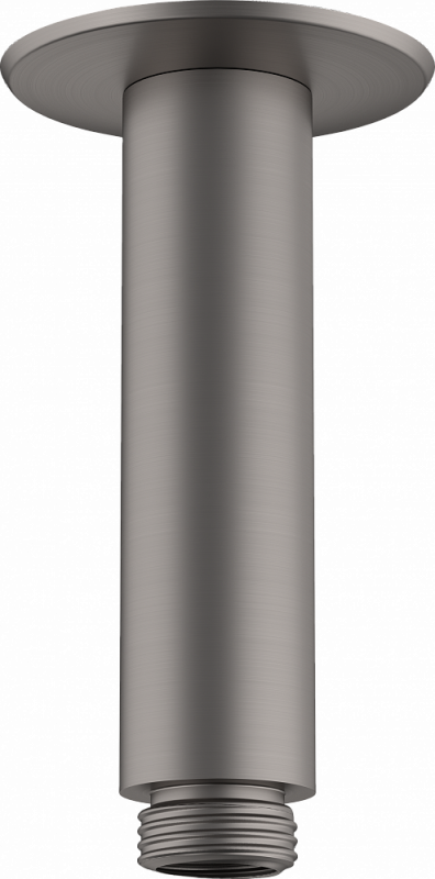 Кронштейн для верхнього душу Hansgrohe нержавіюча сталь шліфований чорний хром 27479340