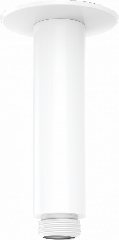 Кронштейн для верхнього душу Hansgrohe нержавіюча сталь білий матовий 27479700