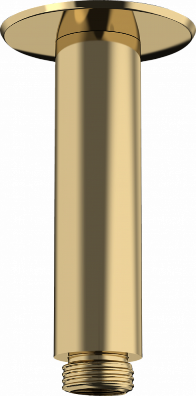 Кронштейн для верхнего душа Hansgrohe нержавеющая сталь полированное золото 27479990